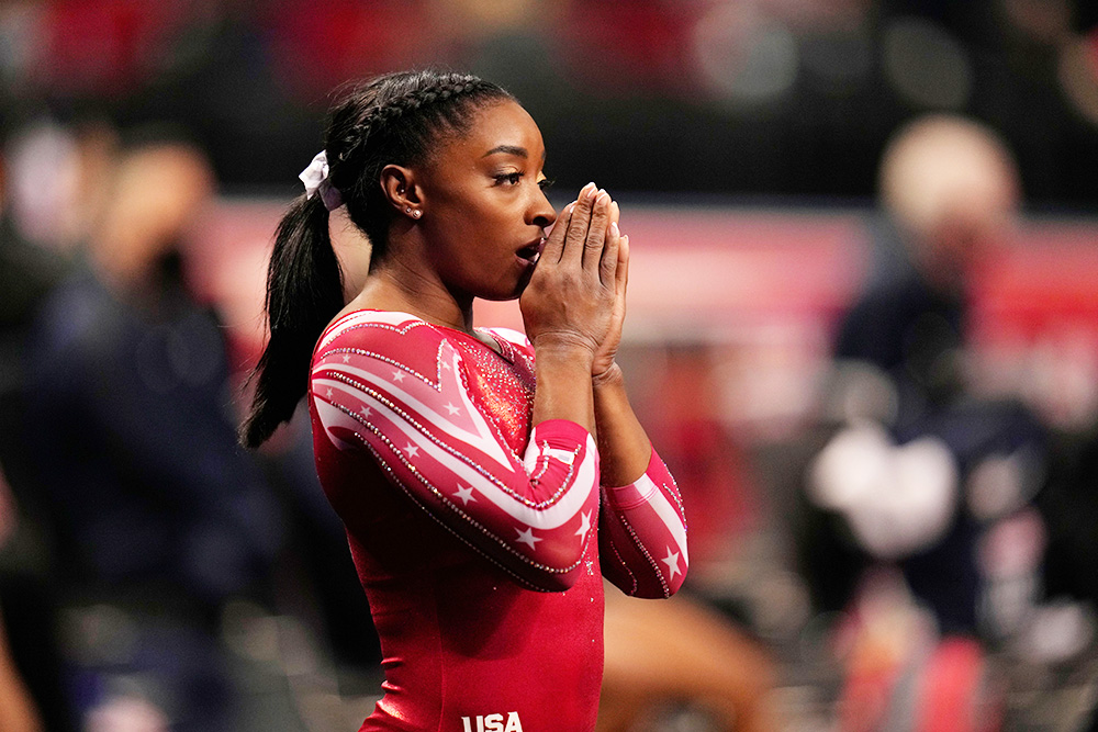 US Gymnastics Olympic Trials, St. Louis, United States - 27 Jun 2021