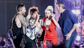 The Voice Coaches Performance