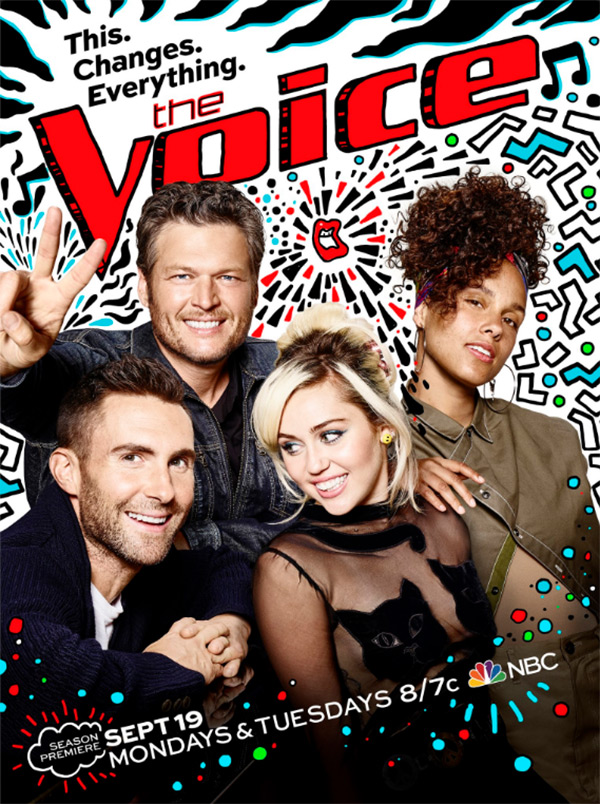 The Voice Season 11 Poster
