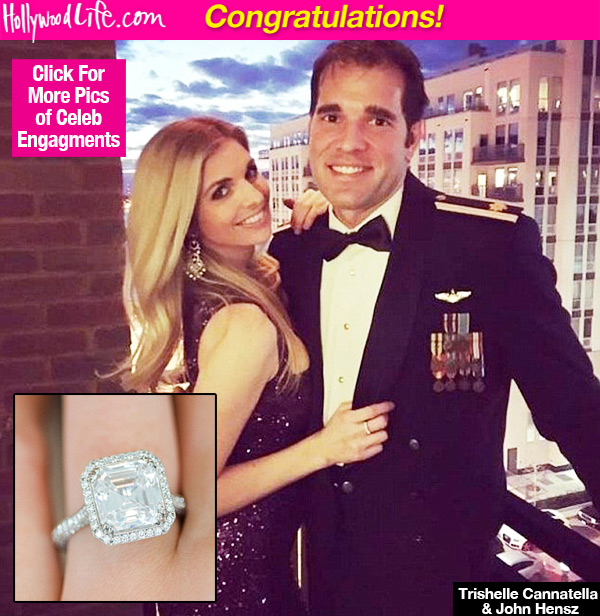 Trishelle Cannatella Engaged