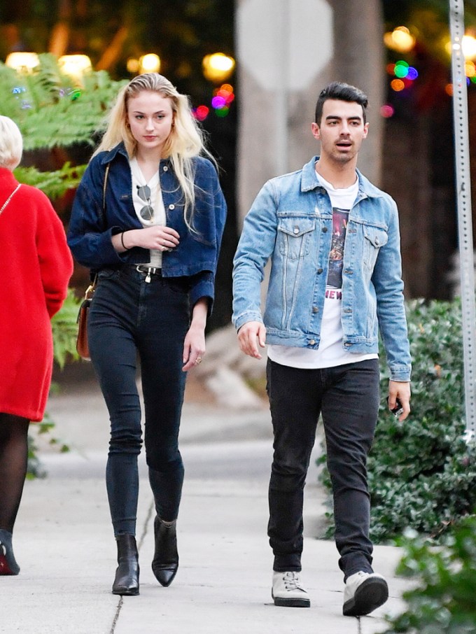 Joe Jonas & Sophie Turner