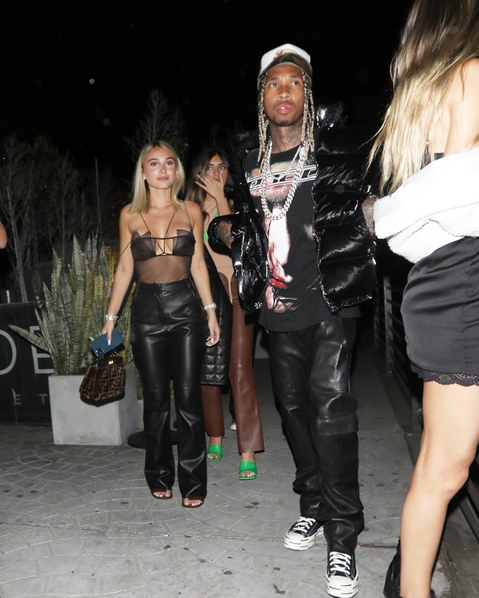 Tyga & Camaryn Swanson