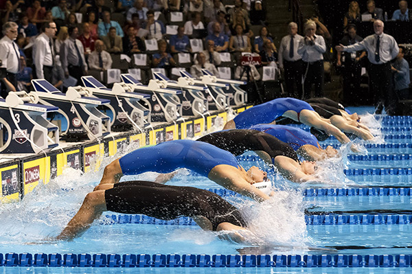 US Womens Swimming Team