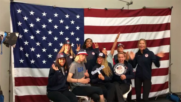 US Womens Volleyball Team