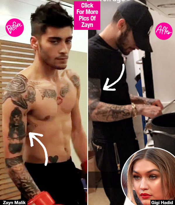 Zayn Malik Perrie Edwards Tattoo