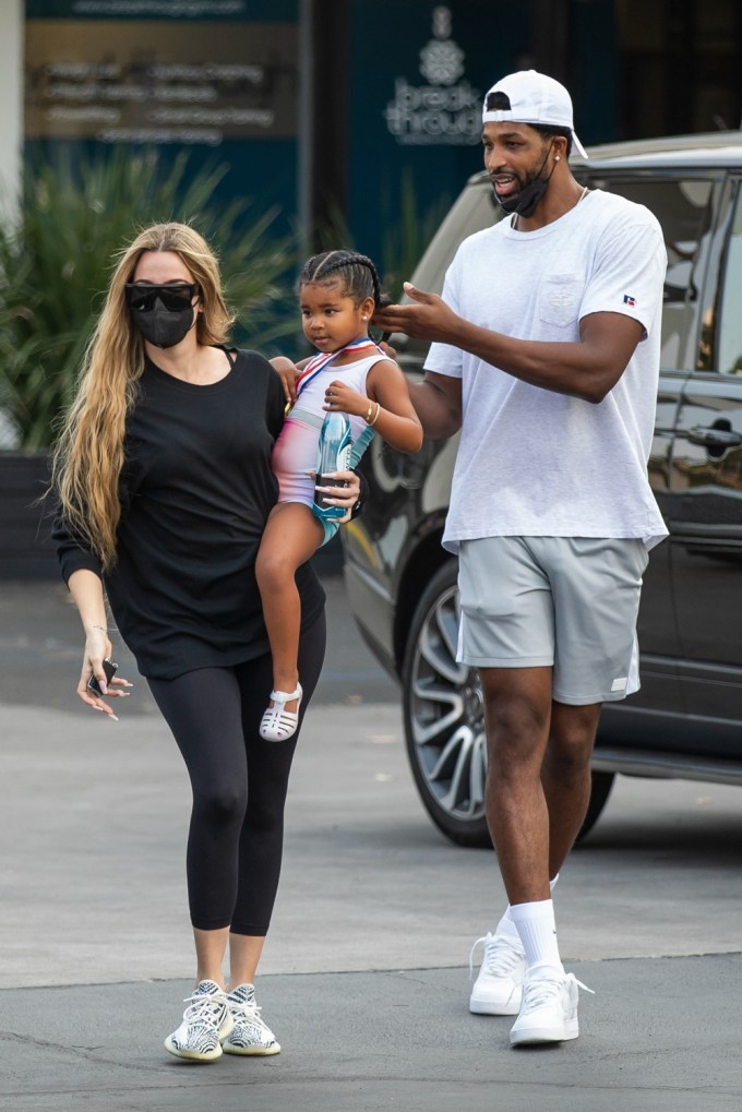 Khloe Kardashian and Tristan Thompson Co-Parenting