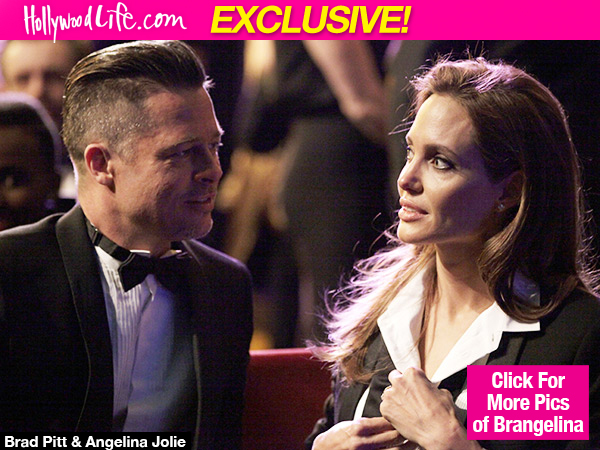 Angelina Jolie Could Not Control Brad Pitt