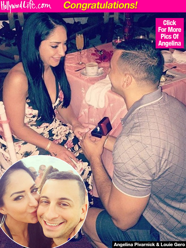 Angelina Pivarnick Engaged