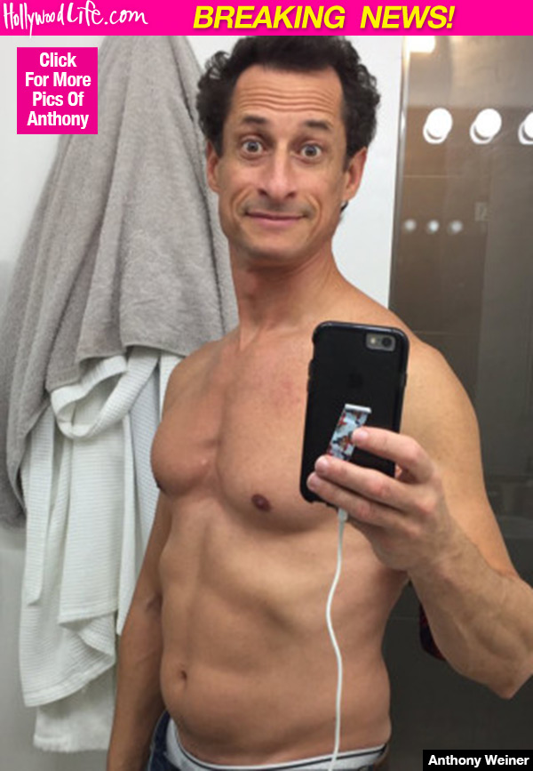 Anthony Weiner Sexting 15 Year Old