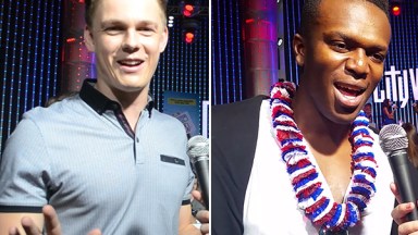 Caspar Lee KSI Laid In America