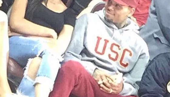 Chris Brown Dating Cydney Christine