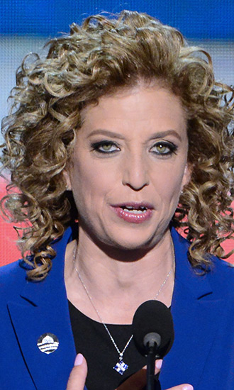 Debbie Wasserman Schultz Celebrity Profile