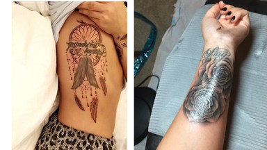 Demi Lovato New Tattoos