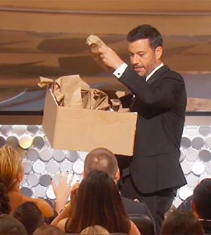 Peanut Butter Sandwiches Emmy Awards