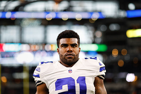 Ezekiel Elliott Dallas Cowboys Pics