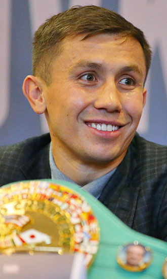 Gennady Golovkin