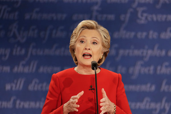 Hillary Clinton Trumped Up Trickle Down