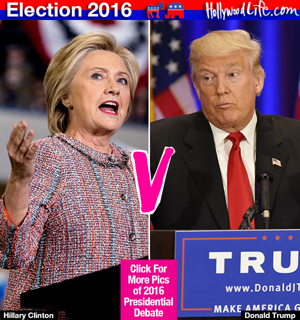 What Are Hillary Clinton Donald Trump Views