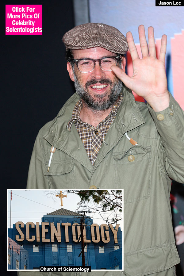 Jason Lee Leaves Scientology