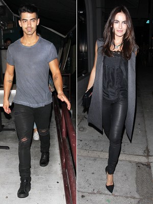 Joe Jonas Camilla Belle Reunite