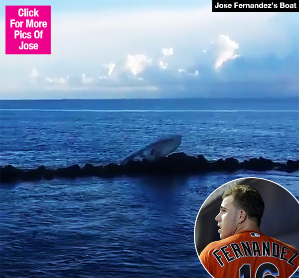Jose Fernandez Crash Video