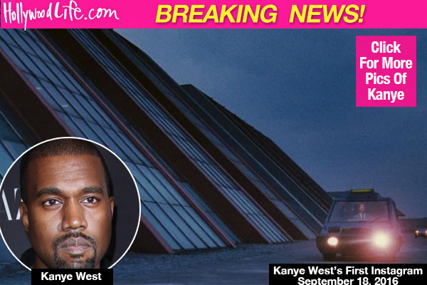 Kanye West Joins Instagram