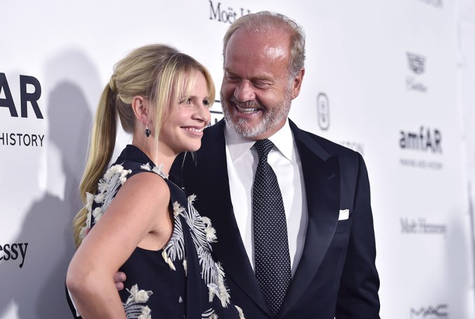 Kayte Walsh & Kelsey Grammer Attend The 2016 afFAR Gala