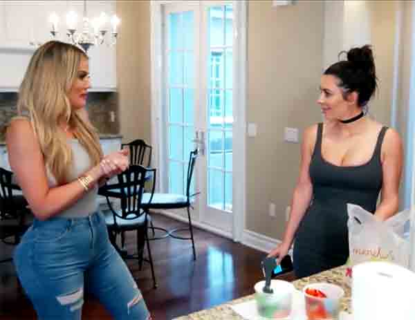 Khloe Kardashian Calls Kim Prostitute