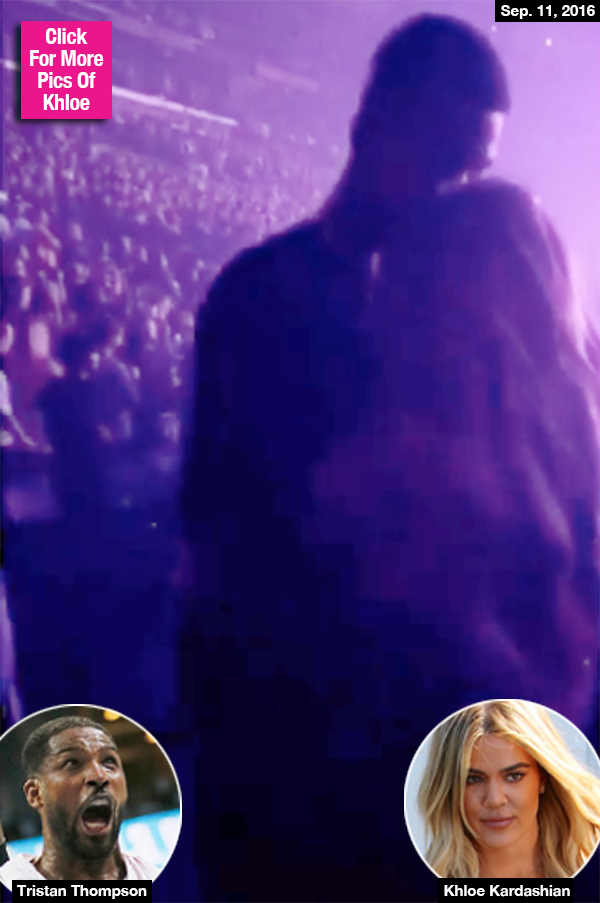 Tristan Thompson Khloe Kardashian Kiss