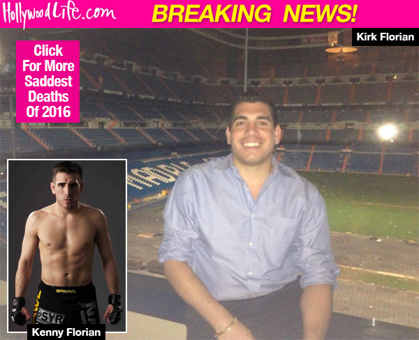 Kenny Florian Brother Dead