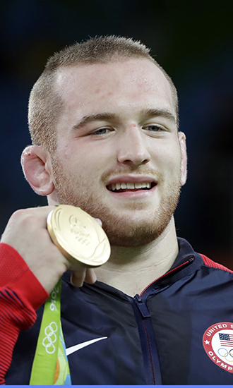 Kyle Snyder Celebrity Profile