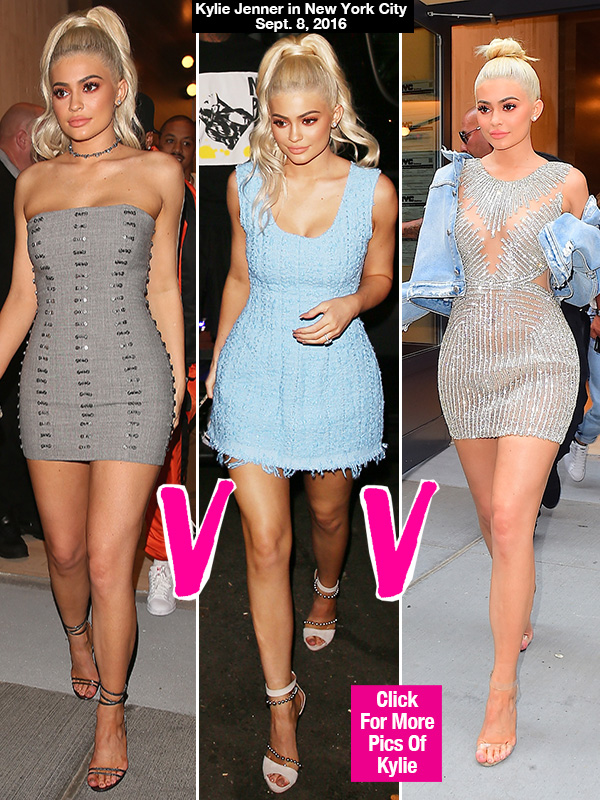 kylie jenner mini dress