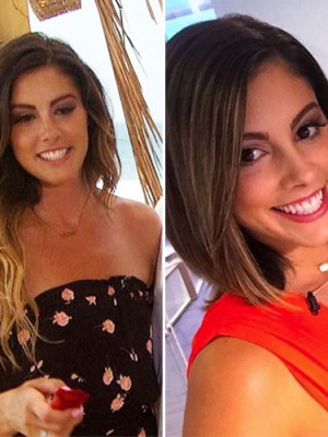 Lace Morris Removes Extensions
