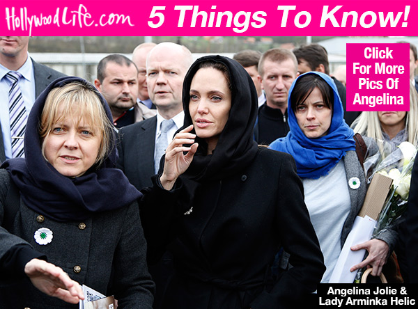 Who Is Lady Arminka Helic