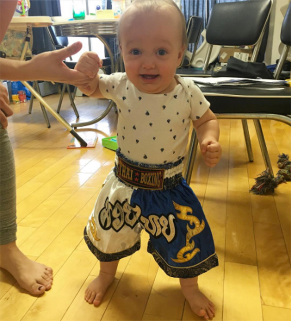 Marcus Kowal Son Photos