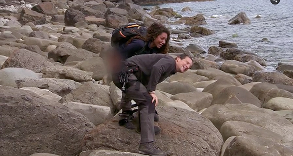 Mel B. Running Wild With Bear Grylls