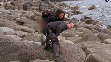Mel B. Running Wild With Bear Grylls