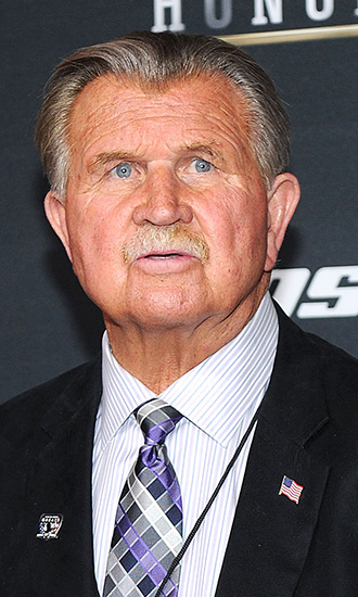 Mike Ditka Celebrity Profil