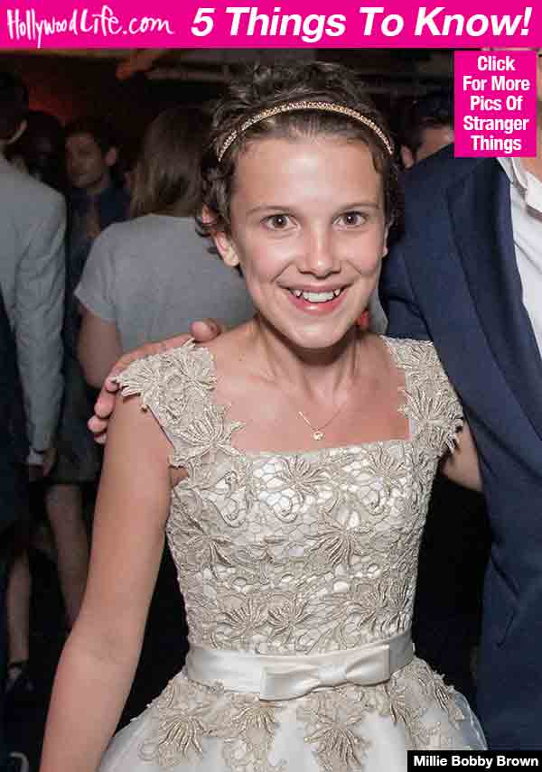 Who Is Millie Bobby Brown