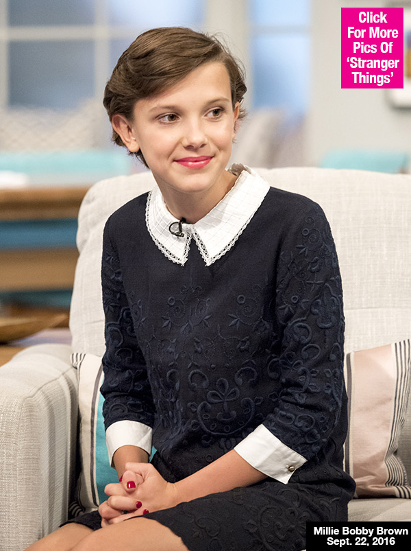 Millie Bobby Brown Panic Attack Emmys