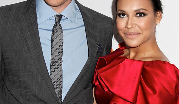 Naya Rivera Cory Monteith Drinking