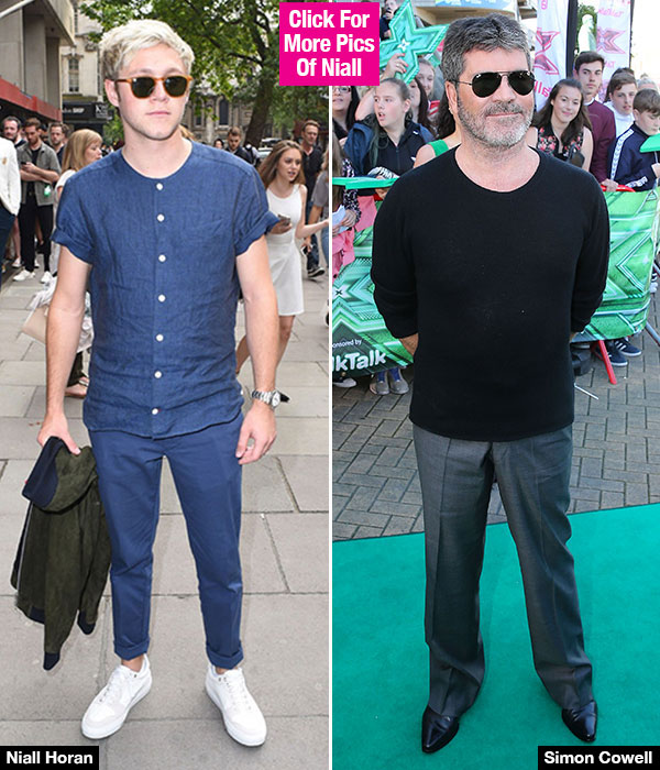 Niall Horan Disses Simon Cowell