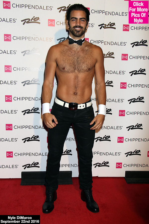 Nyle DiMarco Chippendales