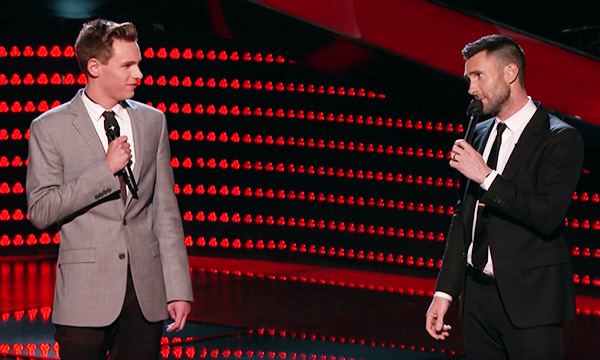 The Voice Adam Levine Duet
