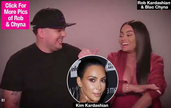Rob Kardashian Crush Sister Kim