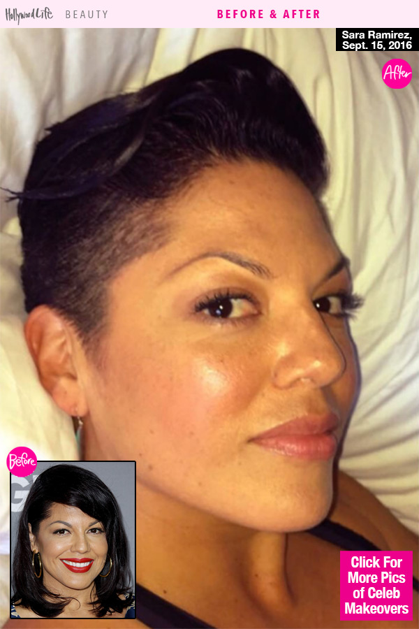 sara ramirez hair makeover