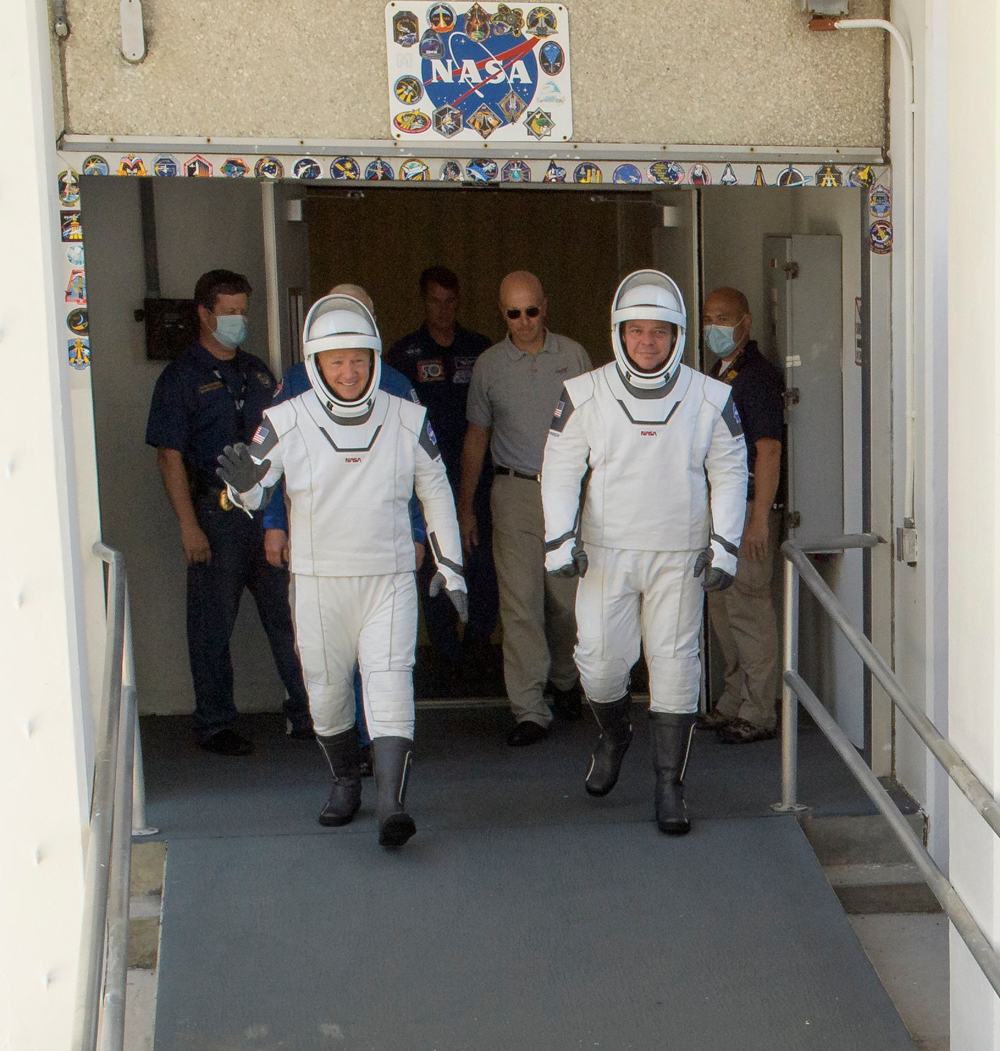 SpaceX Demo-2 Dress Rehearsal, Cape Canaveral, USA - 23 May 2020