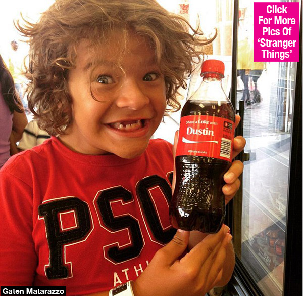Stranger Things Gaten Matarazzo Teeth
