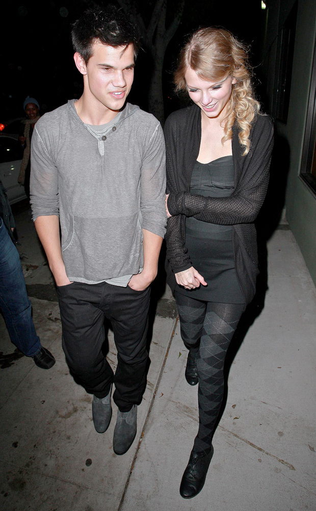 Taylor Lautner, Taylor Swift