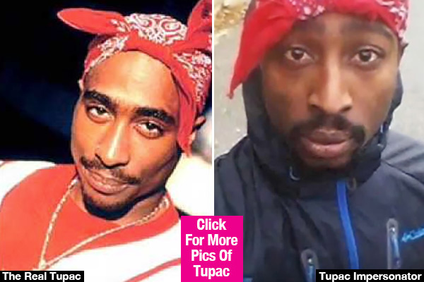 Tupac Shakur Alive